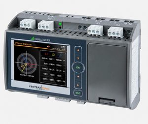 GMC Instruments monitoraggio consumi elettrici Camille Bauer CENTRAX CU-Serie