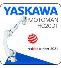 Yaskawa Motoman HC20DT cobot red dot award