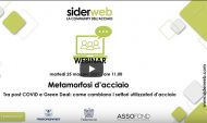 siderweb futuro acciaio costruzioni macchine utensili automotive
