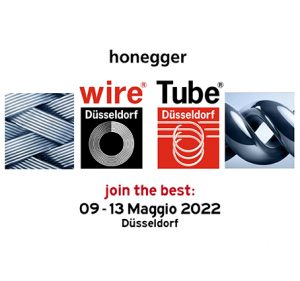 wire-Tube_2020 honegger Messe Düsseldorf