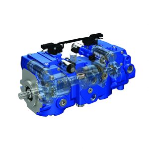 Eaton pompe motori X3 applicazioni mobili