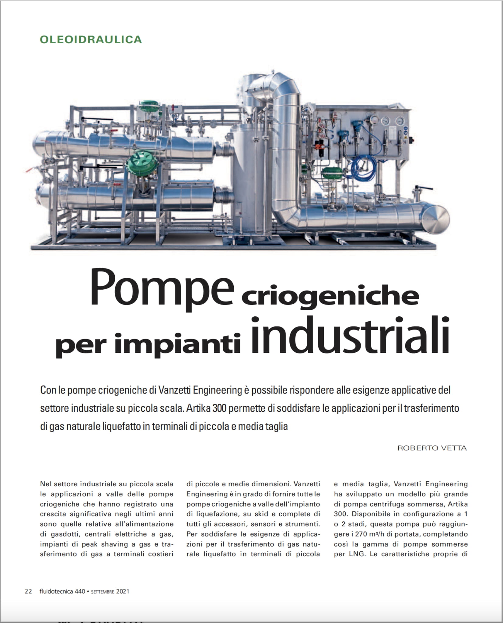 Pompa idraulica - Tutti i produttori del settore industriale