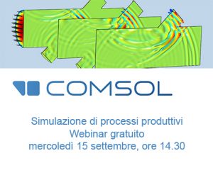 Comsol webinar simulazione Everywave