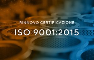 Fai Filtri ISO 9001 certificazione gestione qualità