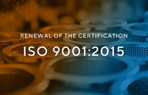 Fai Filtri ISO 9001 certification