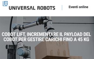 Universal robots webinar cobot 45 kg