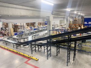 Interroll Toyota Material Handling Imnasa sistema movimentazione