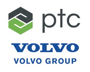 PTC digital thread Volvo Group