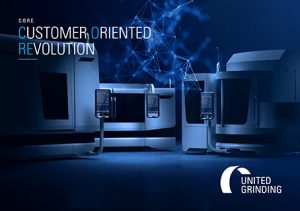 United Grinding Group Core futuro digitale macchine utensili