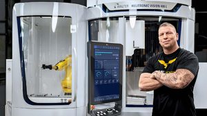 United Grinding Titans CNC formazione rettifica Grinding Academy