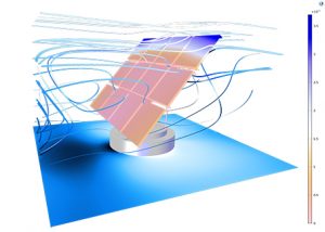 Comsol rinnovabili simulazione