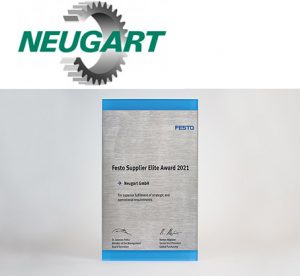 Neugart Festo supplier award riduttori
