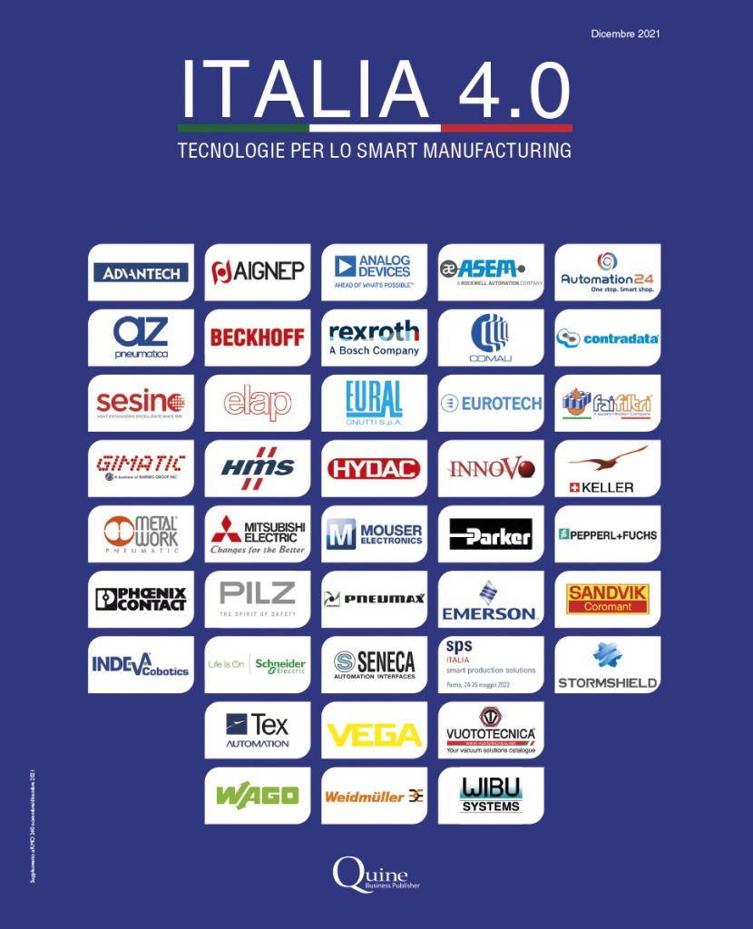 Italia 4.0 – Tecnologie per lo Smart Manufacturing