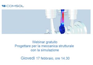 Comsol webinar simulazione meccanica strutturale copia