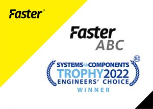 Faster couplings interconnessione trattori ABC Agritechnica award