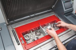 Hoffmann Group burattatrice mobile