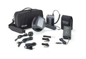 RS Components telecamera acustica Flir