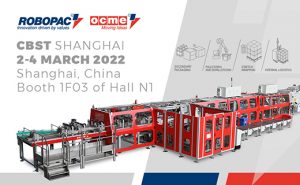 Robopac Ocme beverage CBST Shanghai