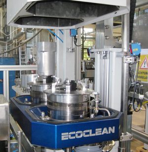 Ecoclean lavaggio componenti