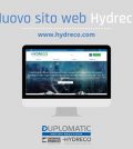 Hydreco Hydraulics motion solutions nuovo sito web