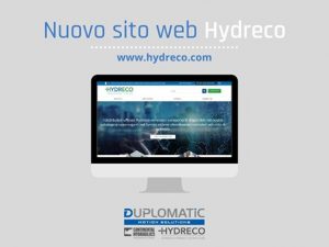 Hydreco Hydraulics motion solutions nuovo sito web