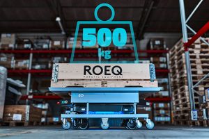 Roeq capacità robot mobili AMR MiR250