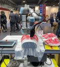 Universal Robots cobot fashion Milano Fashion Week Lineapelle