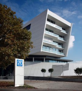 ZF obiettivi fatturato 2021 sede