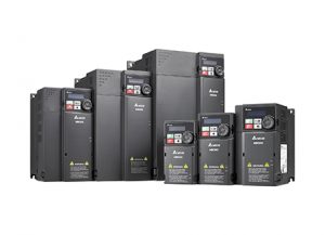 Delta inverter MH300 controllo tensione