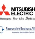 Mitsubishi Electric RBA RSI responsible business alliance