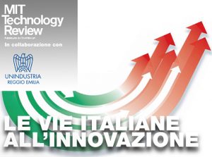 Vie italiane innovazione Unindustria Reggio Emilia MIT Technology Review