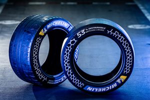 Michelin pneumatici materiali sostenibili Porsche