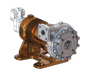 Vanzetti Engineering pompe criogeniche HDM carico scarico GNL