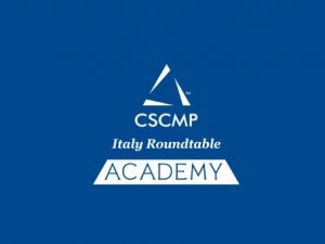 CSCMP Academy master sustainability manager