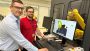 Danfoss scanner robot 3D controllo qualità produzione joystick