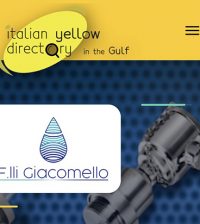 F.lli Giacomello progetto Dubai Italian Yellow Directory