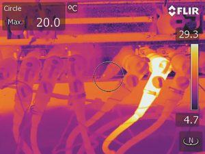 Teledyne Flir ispezioni elettriche termocamere imaging termico