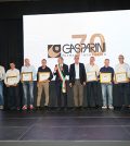 Gasparini 70 anni attività premiazione collaboratori