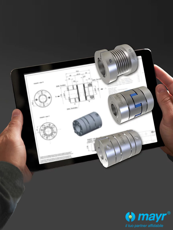 Componenti su misura? Ci pensa Mayr - Meccanica Plus