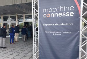 MindSphere World macchine connesse IIoT servitizzazione