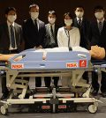 NSK AMR robot mobili autonomi in ospedale
