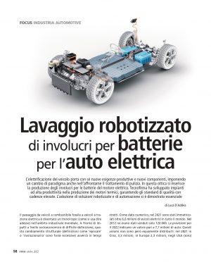 Lavapiatti robotizzato - La Stampa