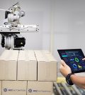 Comau Rockwell Automation integrazione robot controllo automazione robotica