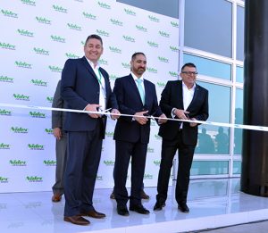 Nidec Control Techniques apertura produzione azionamenti Messico