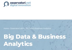 Osservatori big data analytics dati mercato 2022