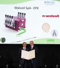 Walvoil menzione Eima 2022 recupero energia idraulica macchine mobili