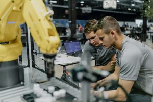 Fanuc sponsor skill sistemi robotici integrati WorldSkills Piemonte 2022