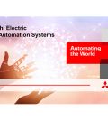 Mitsubishi Electric slogan Automating the World