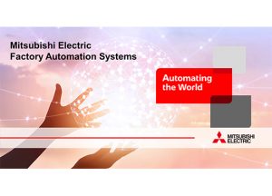 Mitsubishi Electric slogan Automating the World