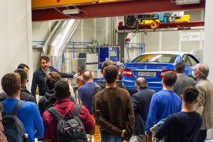 Politecnico di Torino centro test sperimentazione CARS HEV veicoli sostenibili